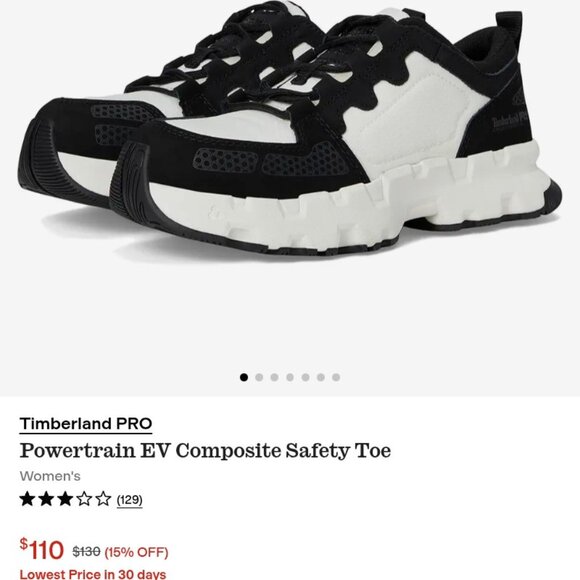 Timberland Pro sneaker - Picture 1 of 9